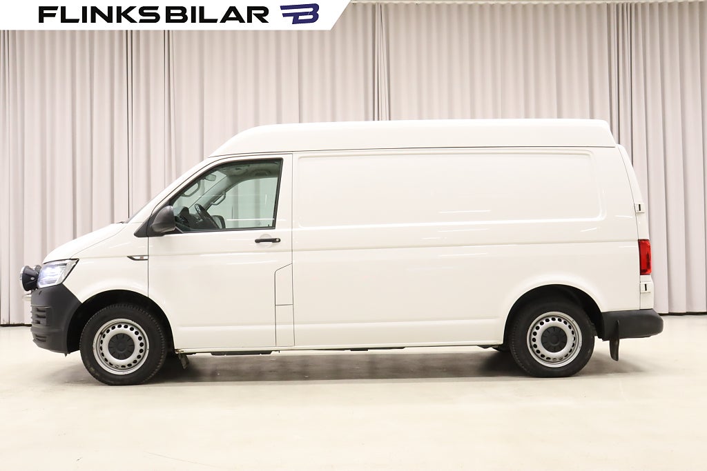 Volkswagen Transporter 4Motion DSG 150HK L2 Högtak|Inredd|Drag|Värmare|Momsbil