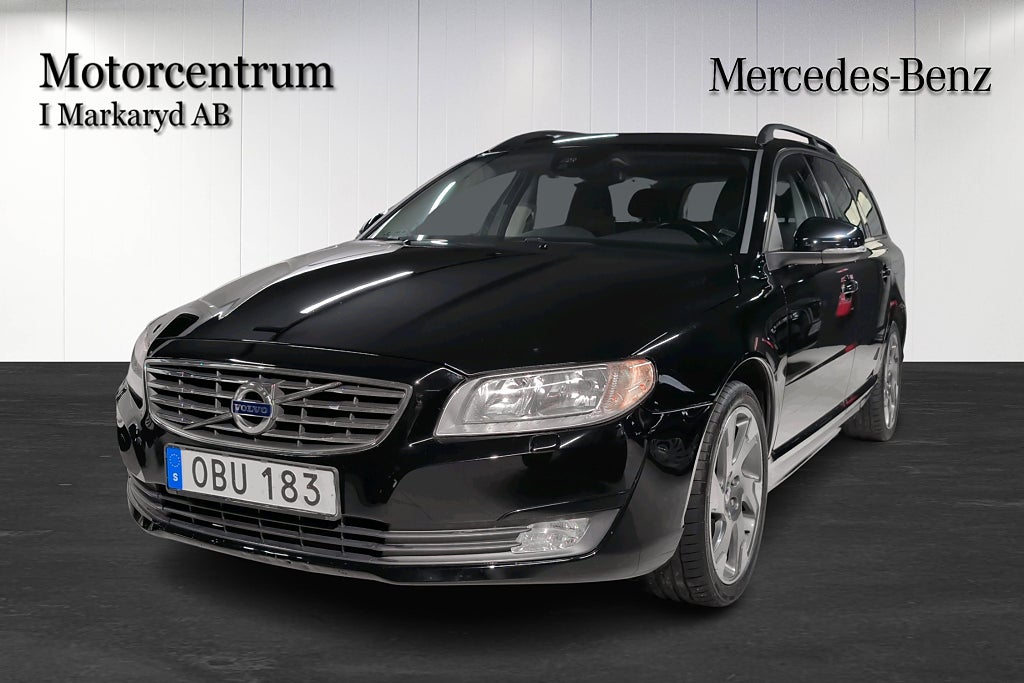 Volvo V70 T4 Powershift Kinetic Euro 5