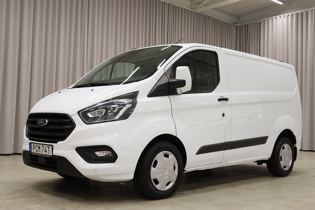 Ford Transit Custom Automat Drag Värmare Kamera LED Momsbil