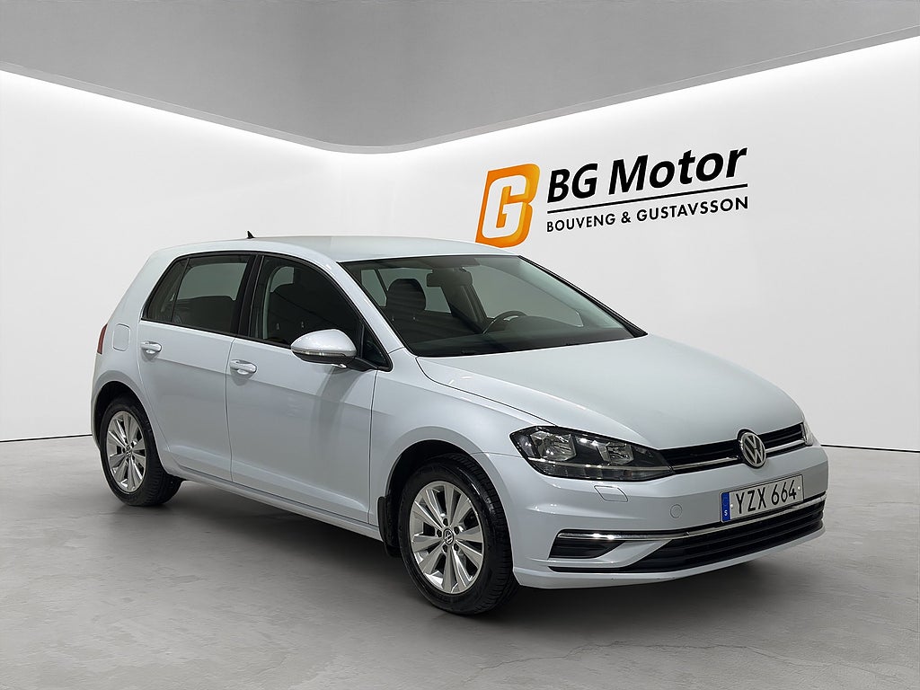 Volkswagen Golf 1.0 TSI 110HK Adaptiv-farthållare/Nyservad/Lågmil