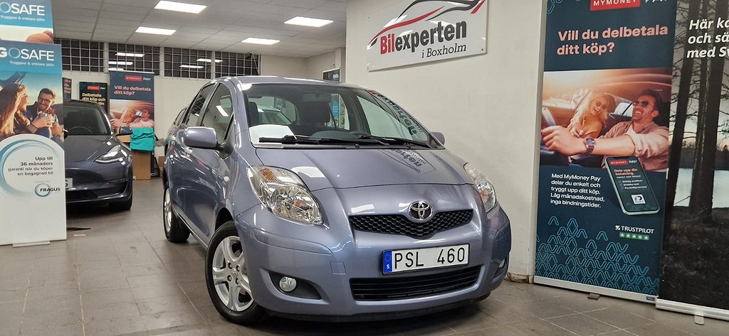 Toyota Yaris 5dörrar 1.33Dual VVT-i MultiMode-Endast 4366Mil