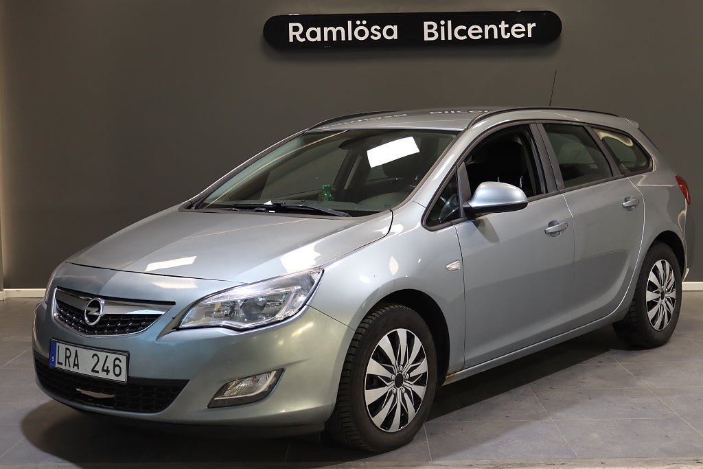 Opel Astra Sports Tourer 1.7 CDTI Enjoy Euro 5/kamrem byt 