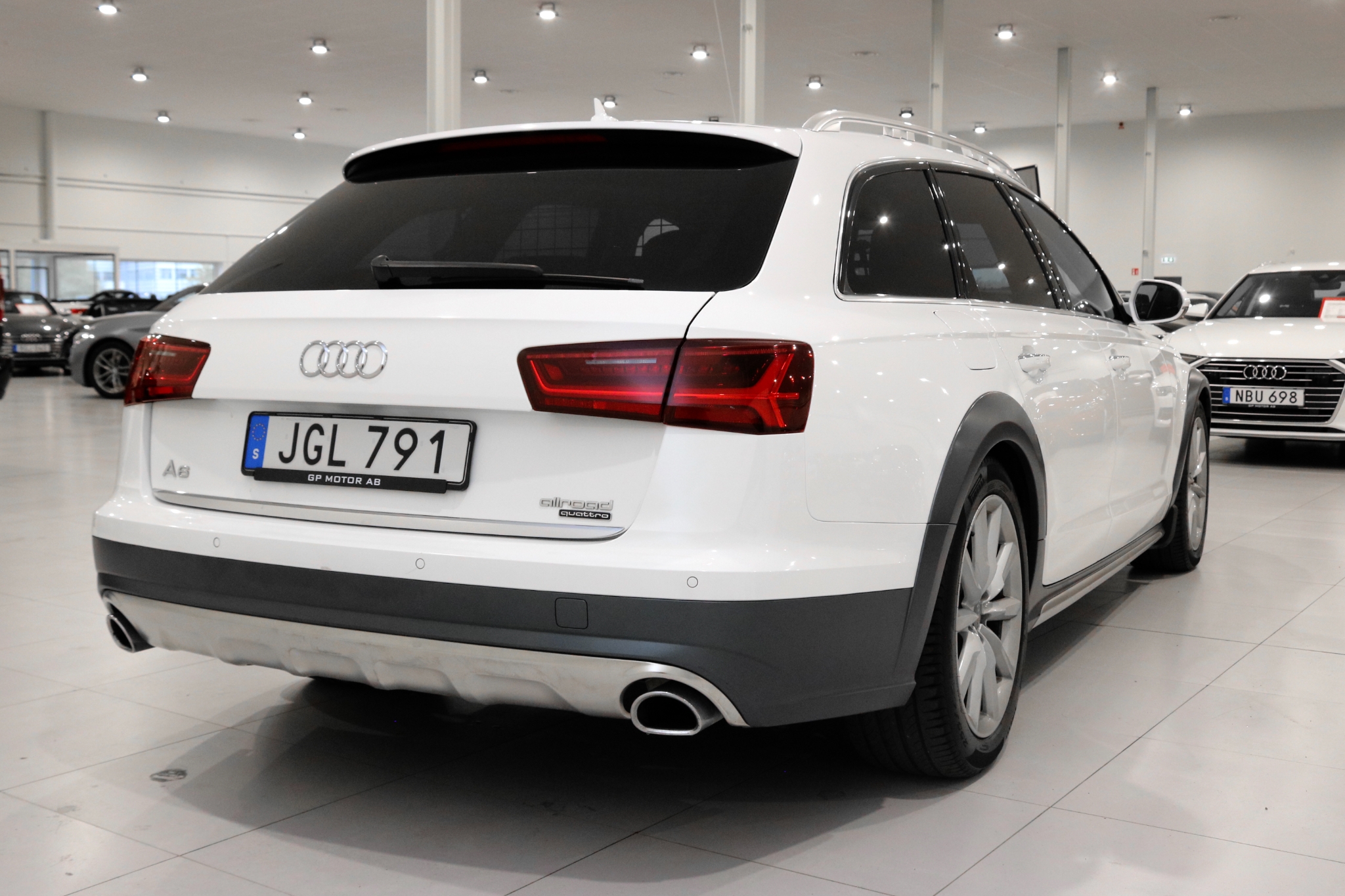 Audi A6 allroad 2017, photo 5/64
