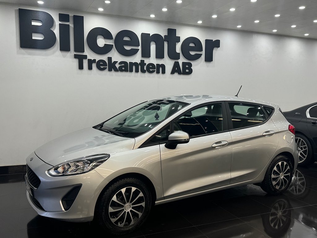 Ford Fiesta 5-dörrar 1.5 TDCi Trend Euro 6