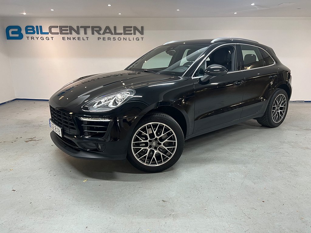 Porsche Macan PDK GPS Dragkrok Värmare Sport Elstolar