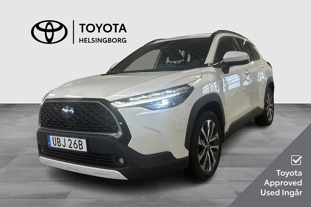 Toyota Corolla Cross Hybrid AWD-i 2,0 Style