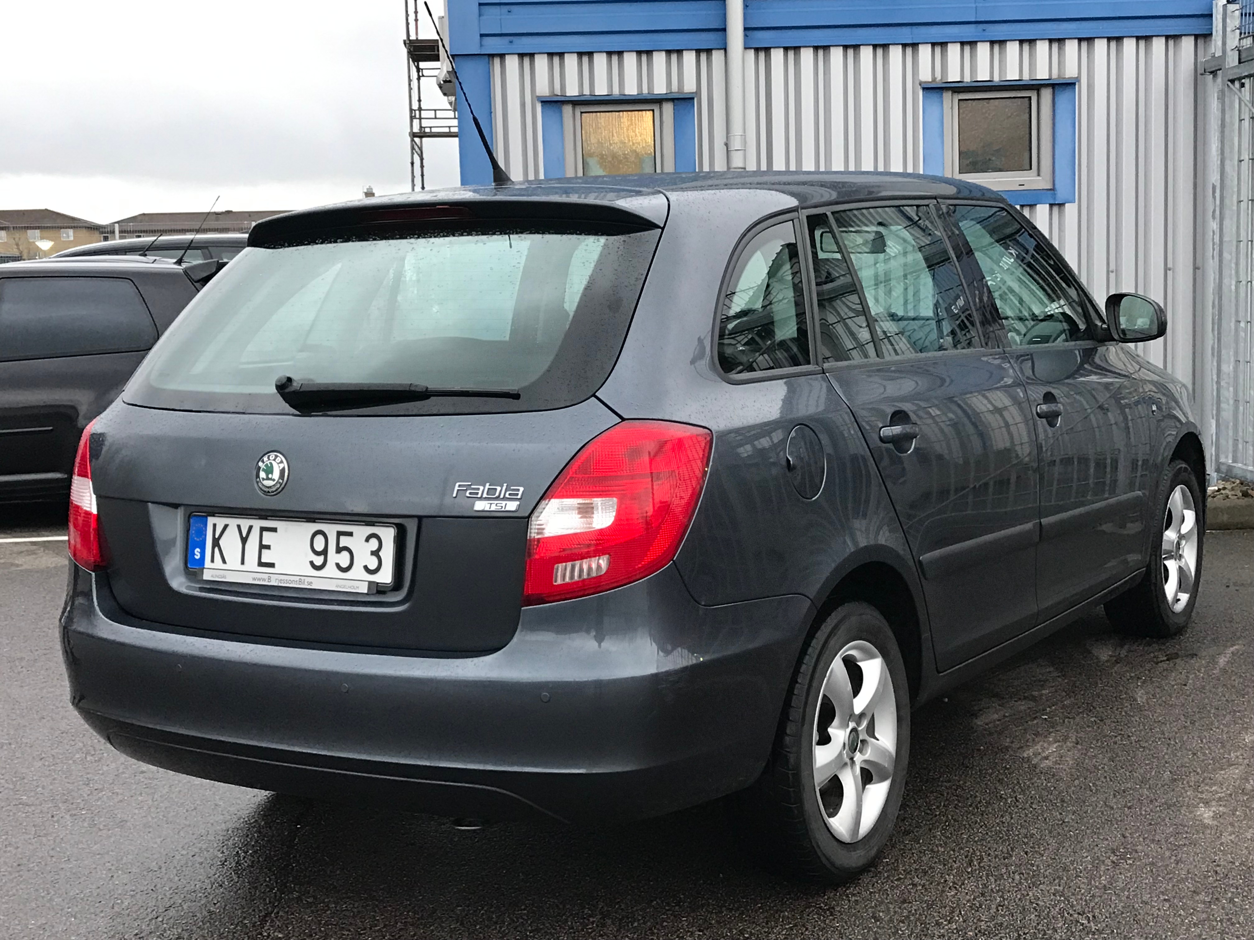 Skoda Fabia 1.2 TSI 86HK 11500Mi 2011, bild 3/38
