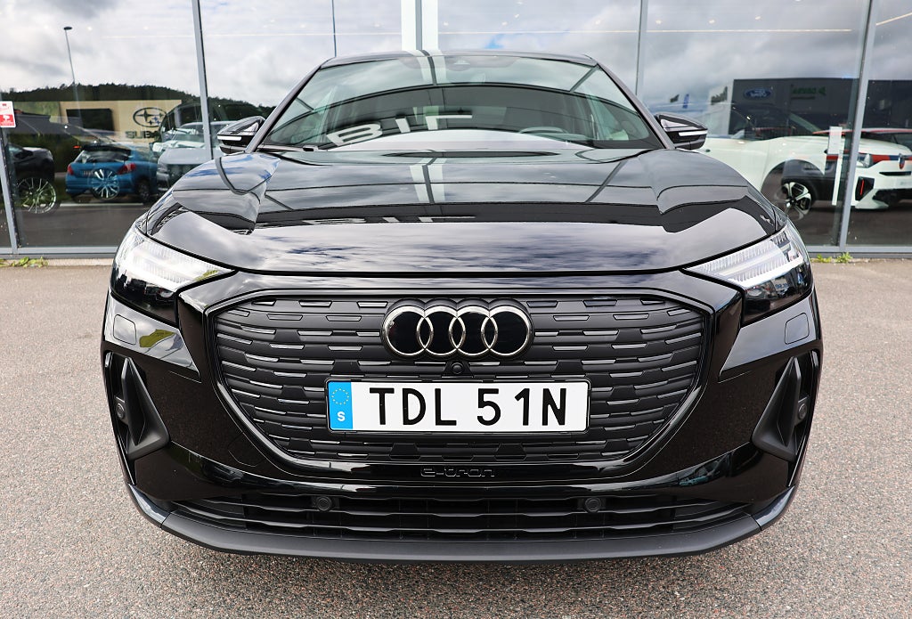 Audi Q4 50 Sportback E-tron Quattro S-Line Nypris 904.500 kr