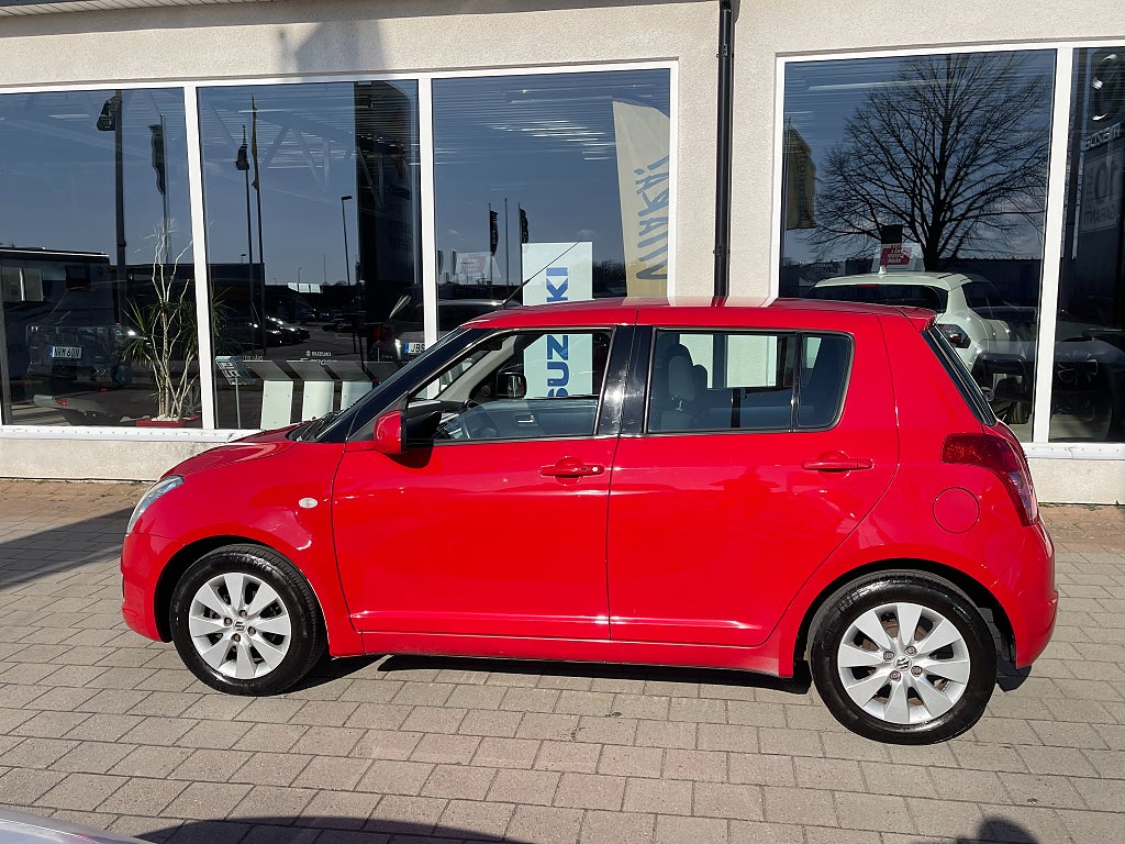 Suzuki Swift 1.5 DOHC 16V VVT Automat 102 hk