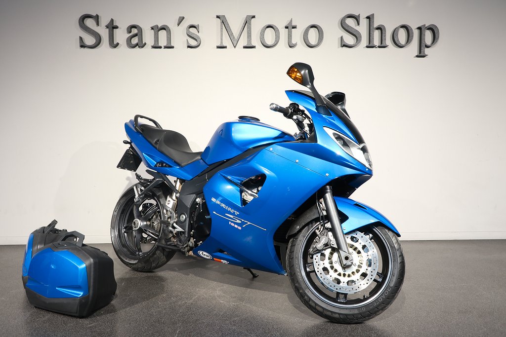 Triumph Sprint ST 1050 