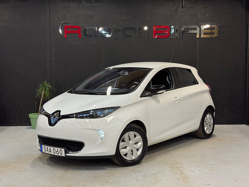 Renault Zoe R210 22 kWh Låg mil Batteri Leasing