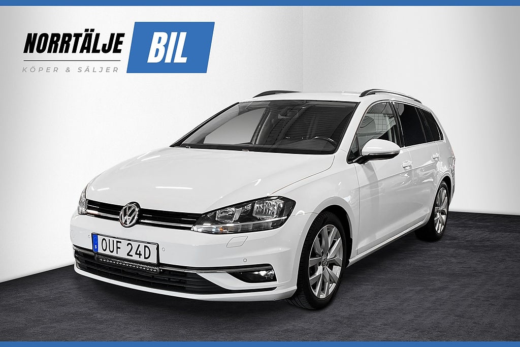 Volkswagen Golf Sportscombi 1.5 150 HK TSI GT P-VÄRM CARPLAY