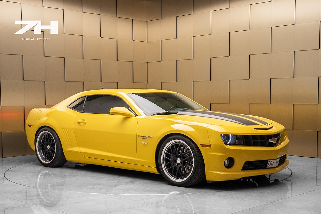 Chevrolet Camaro SS V8 432HK / Sportavgas / Läder / Premiumljud