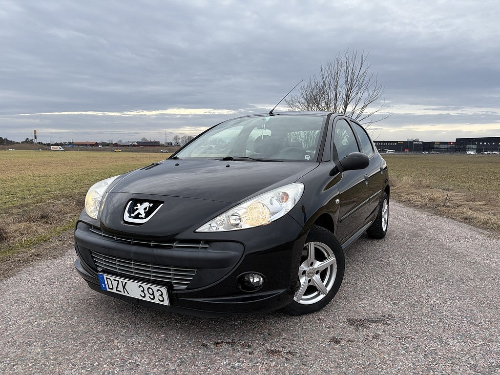 Peugeot 206 5-dörrars 1.4 Euro 5