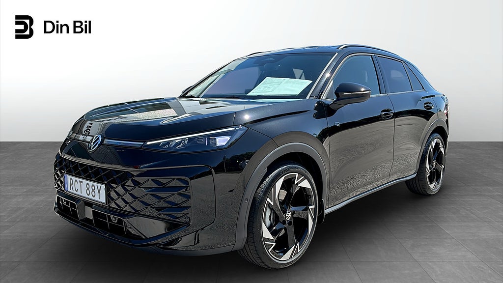 Volkswagen T-Roc R-LINE 1.5 ETSI 150 HK DSG7 Blackstyle/Matrix