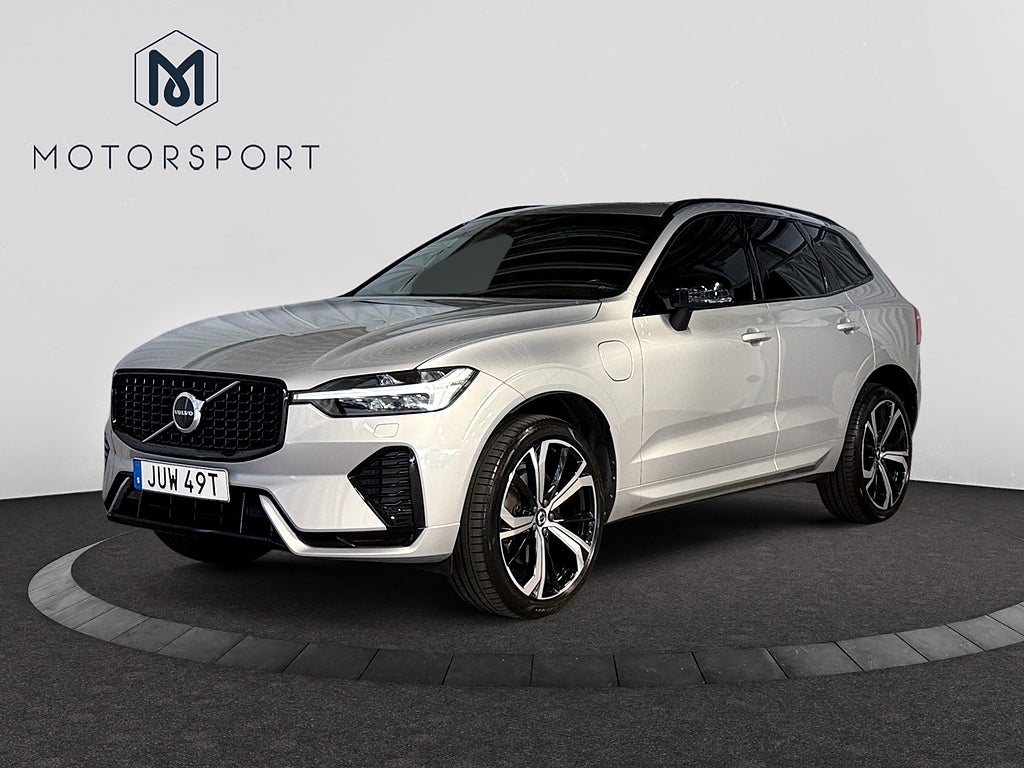 Volvo XC60 Recharge T8 AWD Aut R-Design Adaptiv fart