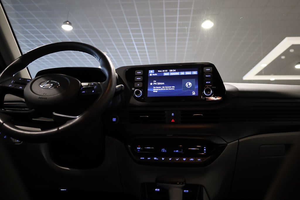 Hyundai Bayon 1.0 T-GDI DCT Advanced B-Kamera Rattvärme CarPlay