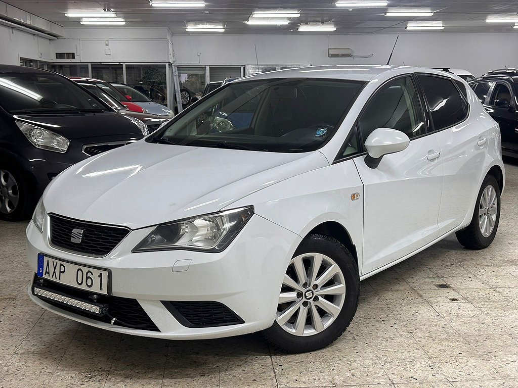 Seat Ibiza 1.2 TSI 105 hk I NY SERVAD 