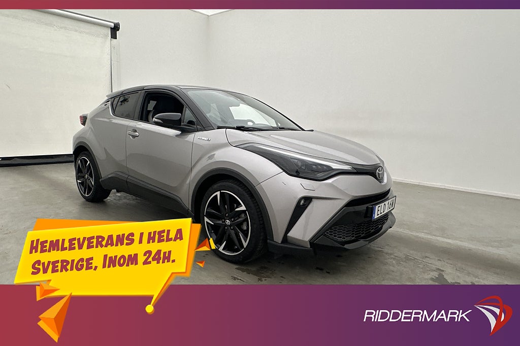 Toyota C-HR Hybrid 184hk GR Sport Kamera Navi CarPlay JBL