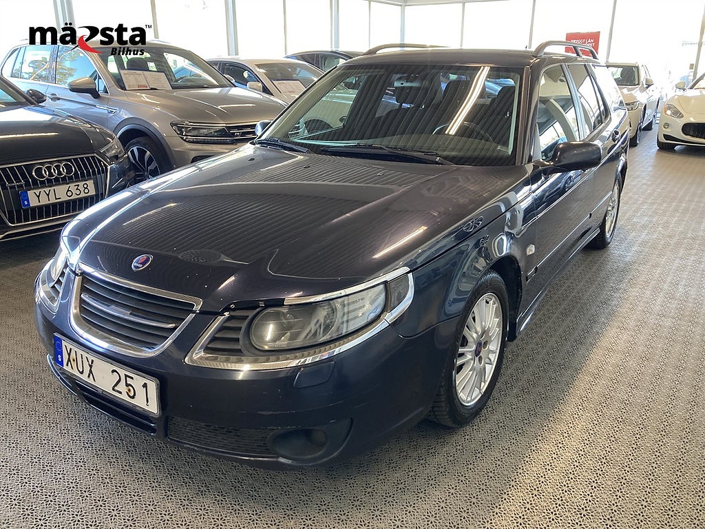 Saab 9-5 SportCombi 2.0t BioPower (150hk) Linear