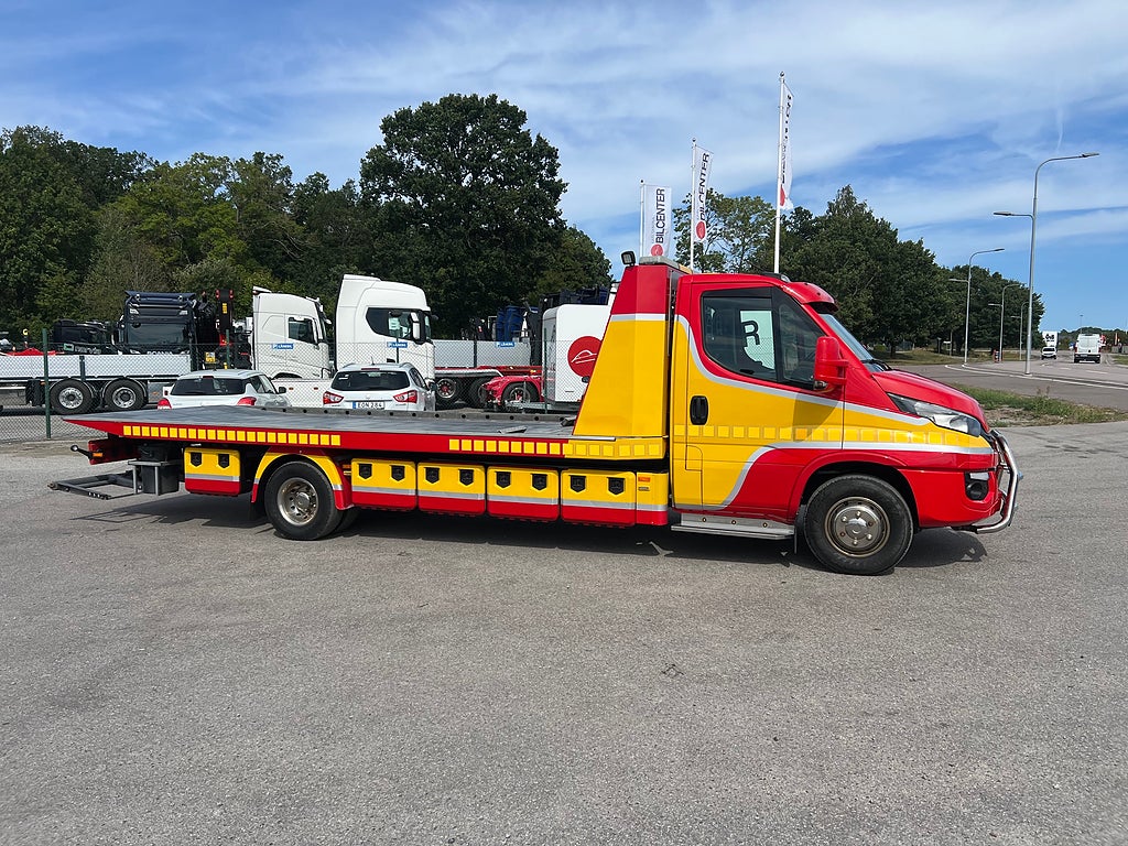 Iveco Daily 72C18 4x2 Bärgningsbil Euro 6
