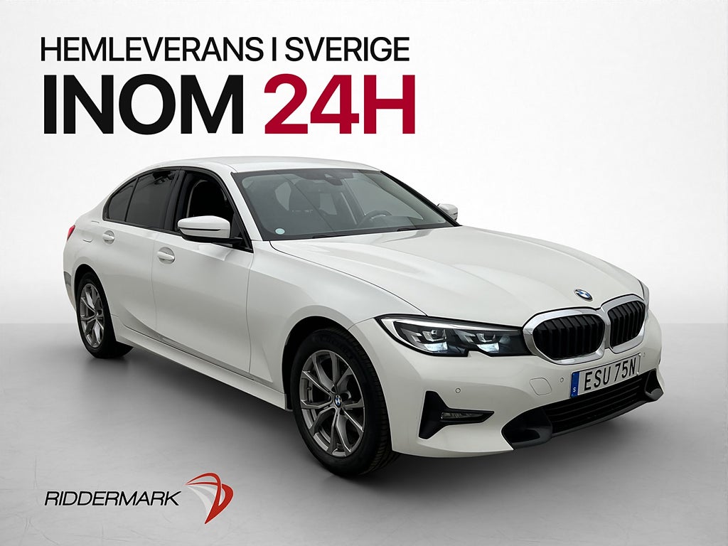 BMW 320 d xDrive 190hk Sport line Cockpit Navi HiFi Carplay