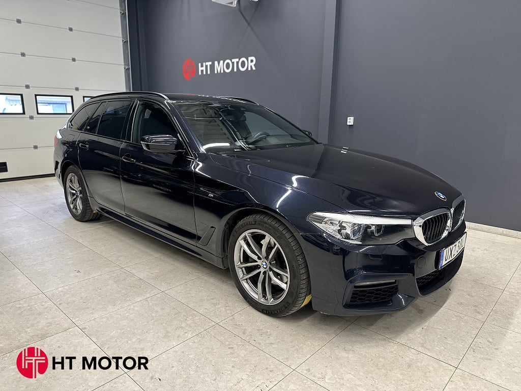 BMW 520 d xDrive Touring Aut M-Sport/Drag/D-Värmare/Backkamera