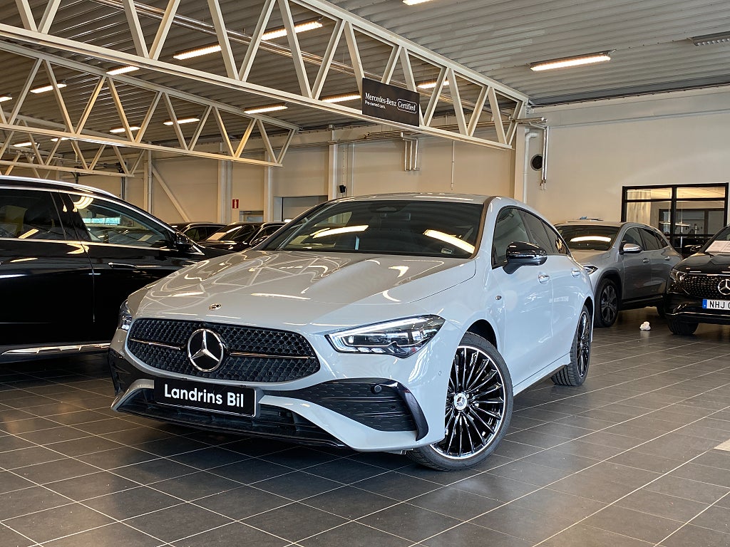 Mercedes-Benz CLA 250 e Shooting Brake, AMG Night, Premium, Burmester