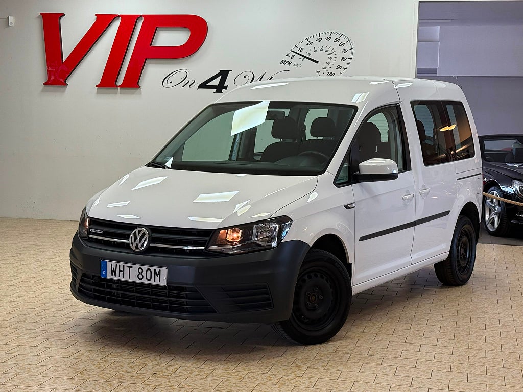 Volkswagen Caddy Combi 1.4 TGI BlueMotion 5-Sits 