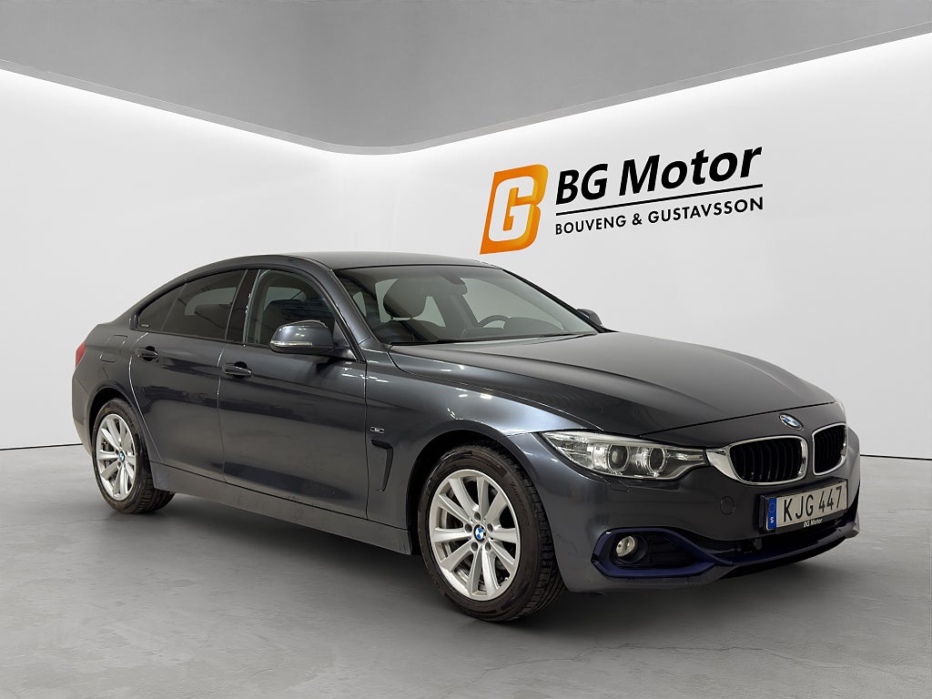 BMW 4-serien 2015