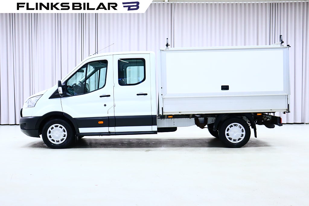 Ford transit 350 Dubbelhytt|7-Sits|Kåpa|EnÄgare|Moms