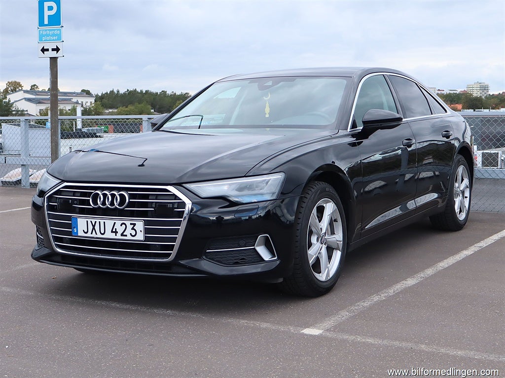 Audi A6 40 TDI 204hk Cockpit Navi Drag Värmare