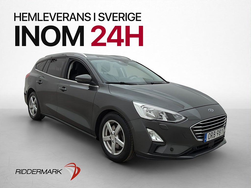 Ford Focus 1.0 EcoBoost 125hk Titanium Kamera Rattvärme