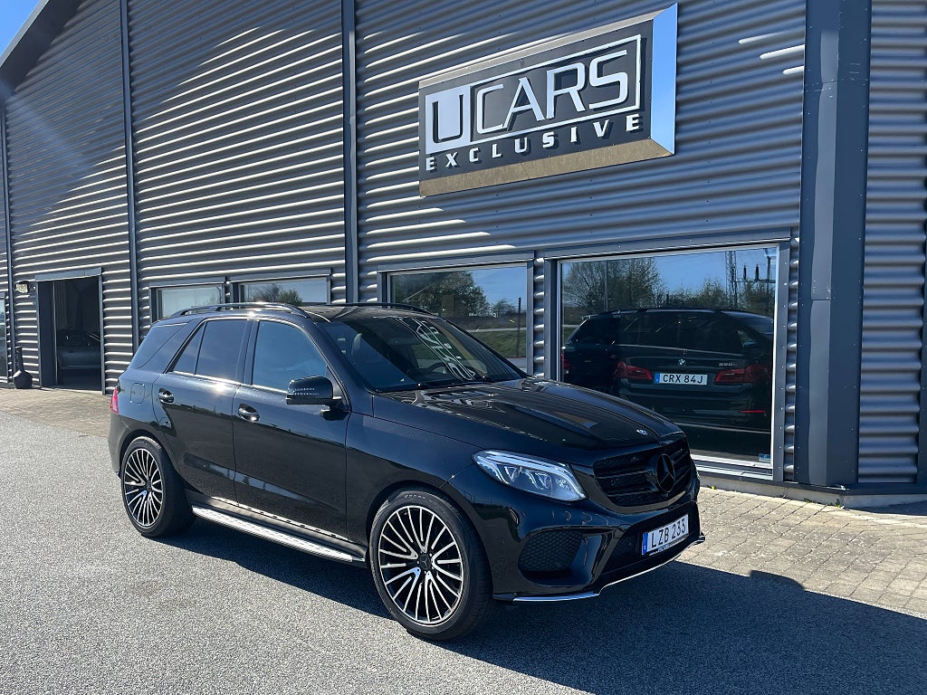 Mercedes-Benz GLE 350 d 4MATIC 9G-Tronic AMG Line Euro 6 Panorama