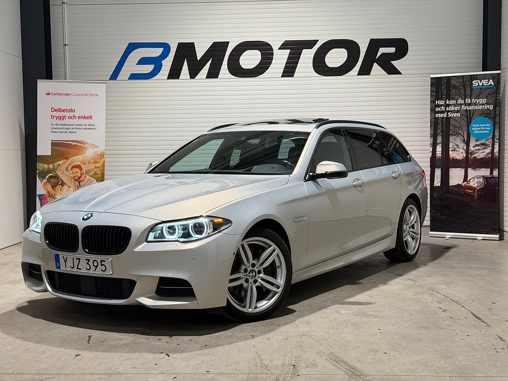 BMW 530 d xDrive Touring Steptronic M Sport Euro 6