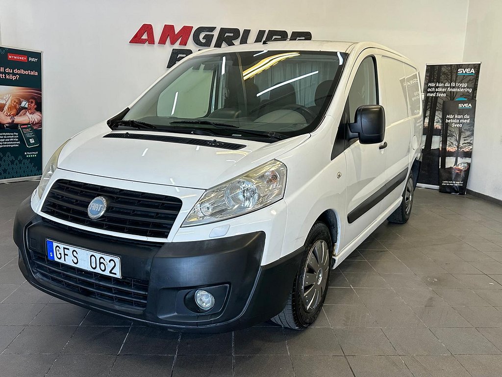 Fiat Fiat Scudo Skåpbil 10 2.0 Multijet Fiat Scudo Skåpbil 10 2.0 Mul