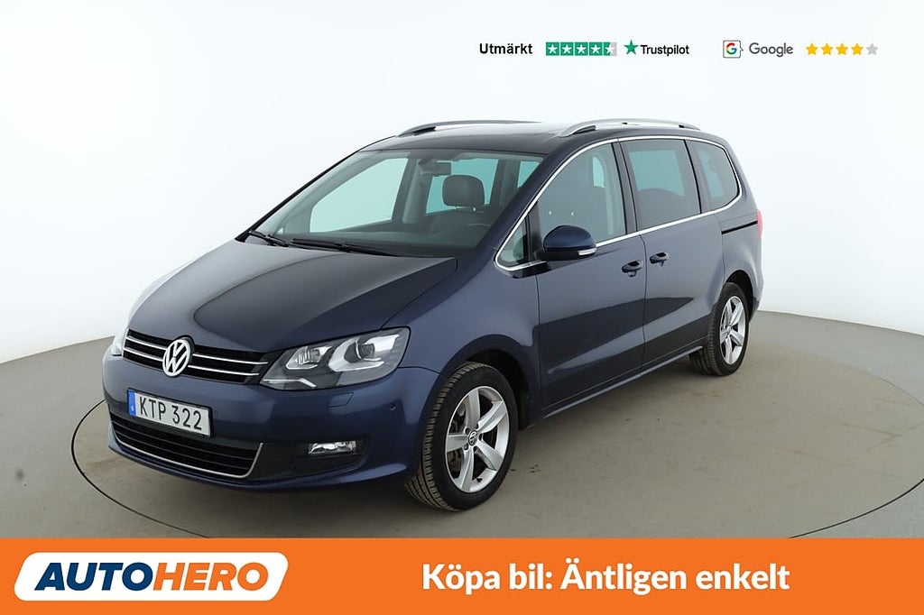 Volkswagen Sharan 7-seater 2.0 TDI / Värmare, Panorama, 7-sits