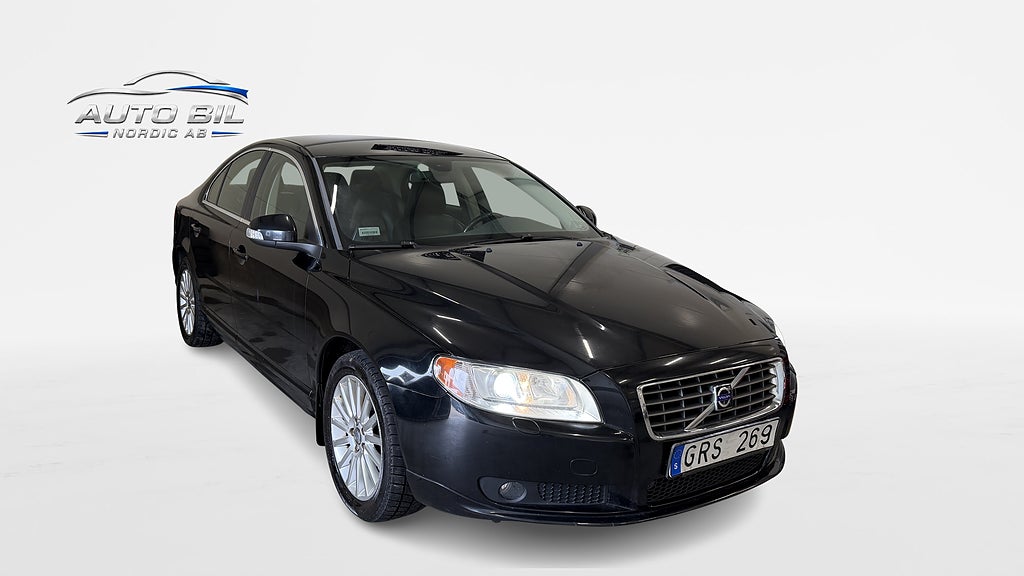 Volvo S80 2.0F Manuell Euro 4