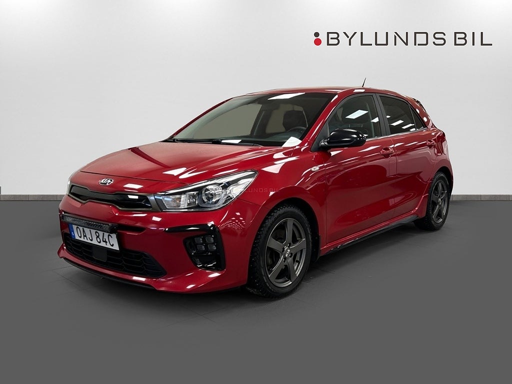 Kia Rio 1.0 T-GDI DCT GT-Line *Vinterhjul ingår