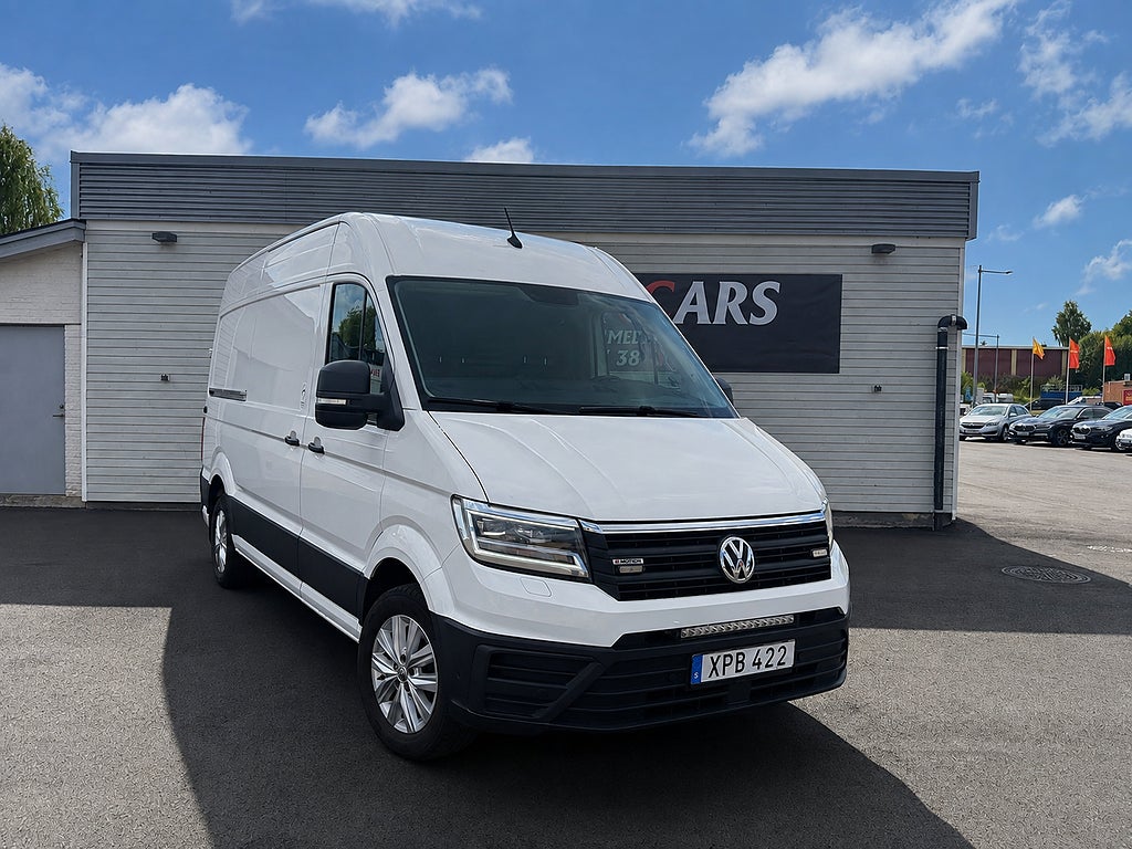 Volkswagen crafter 35 2.0 TDI 4Motion Automat