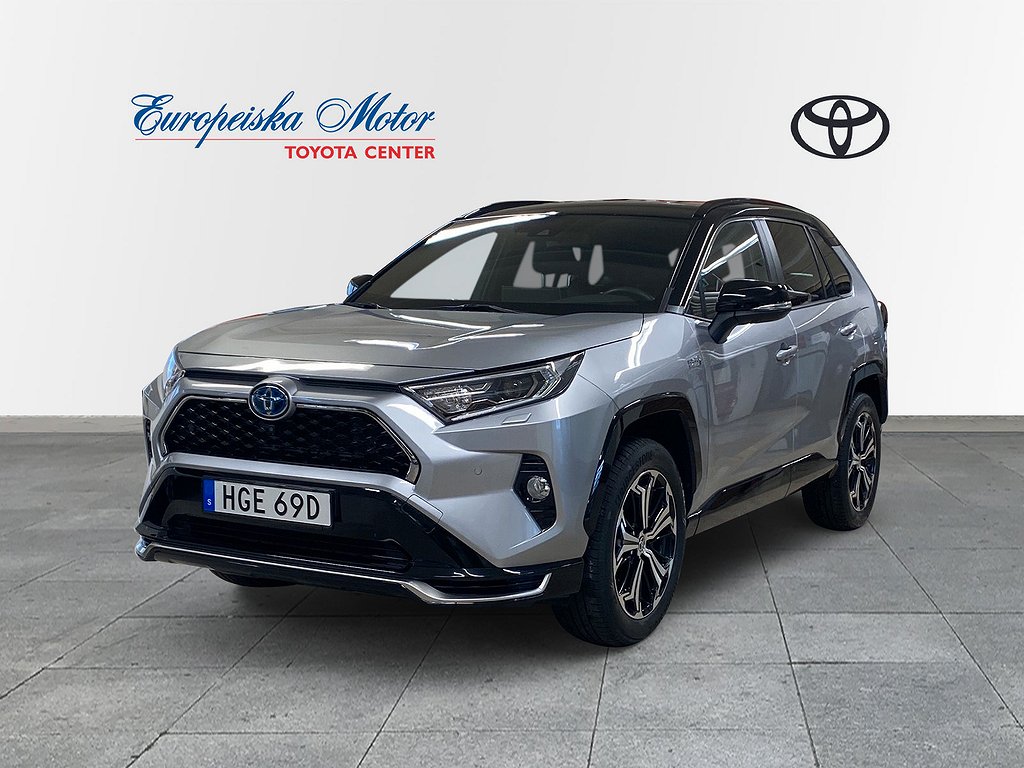 Toyota RAV4 2,5 Plug-in Hybrid / Style / Premiumpkt / V-hjul