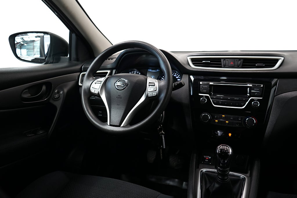 Nissan Qashqai 1.2 DIG-T Dragkrok 115hk 4.99% Ränta
