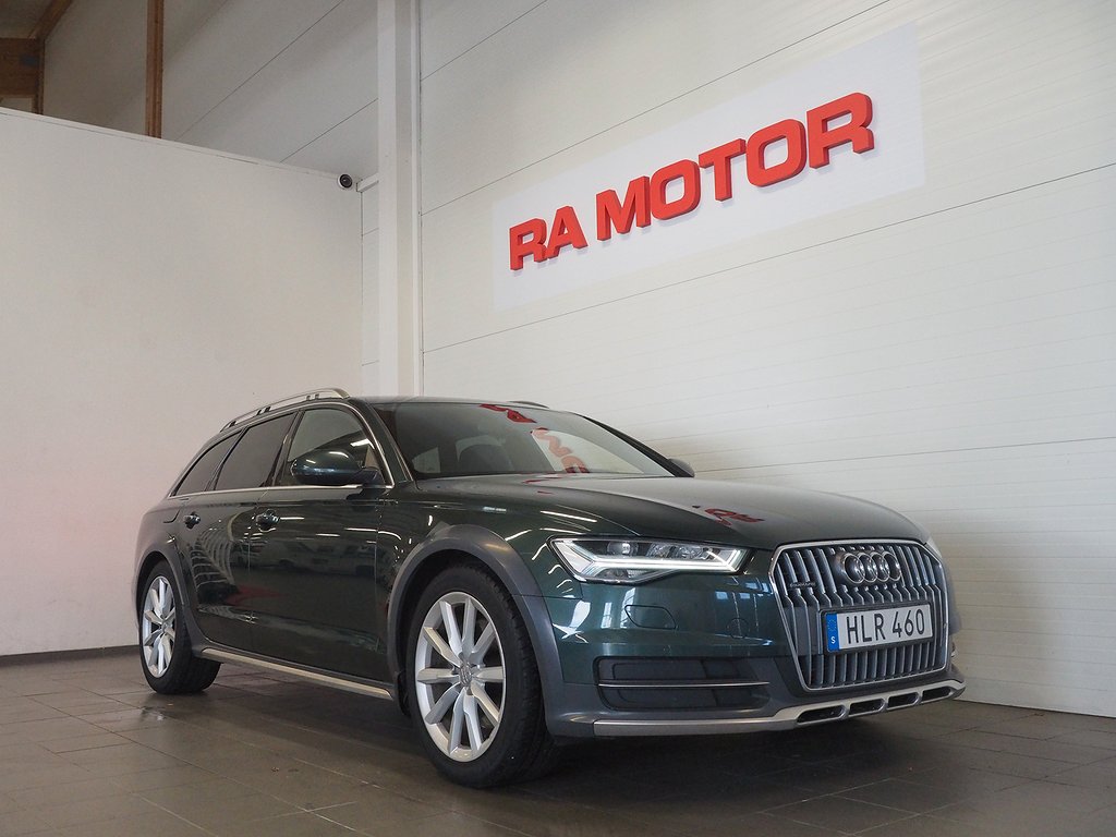 Audi A6 allroad quattro 3.0 TDI V6 | B-Kam | D-Värm | Drag 2018