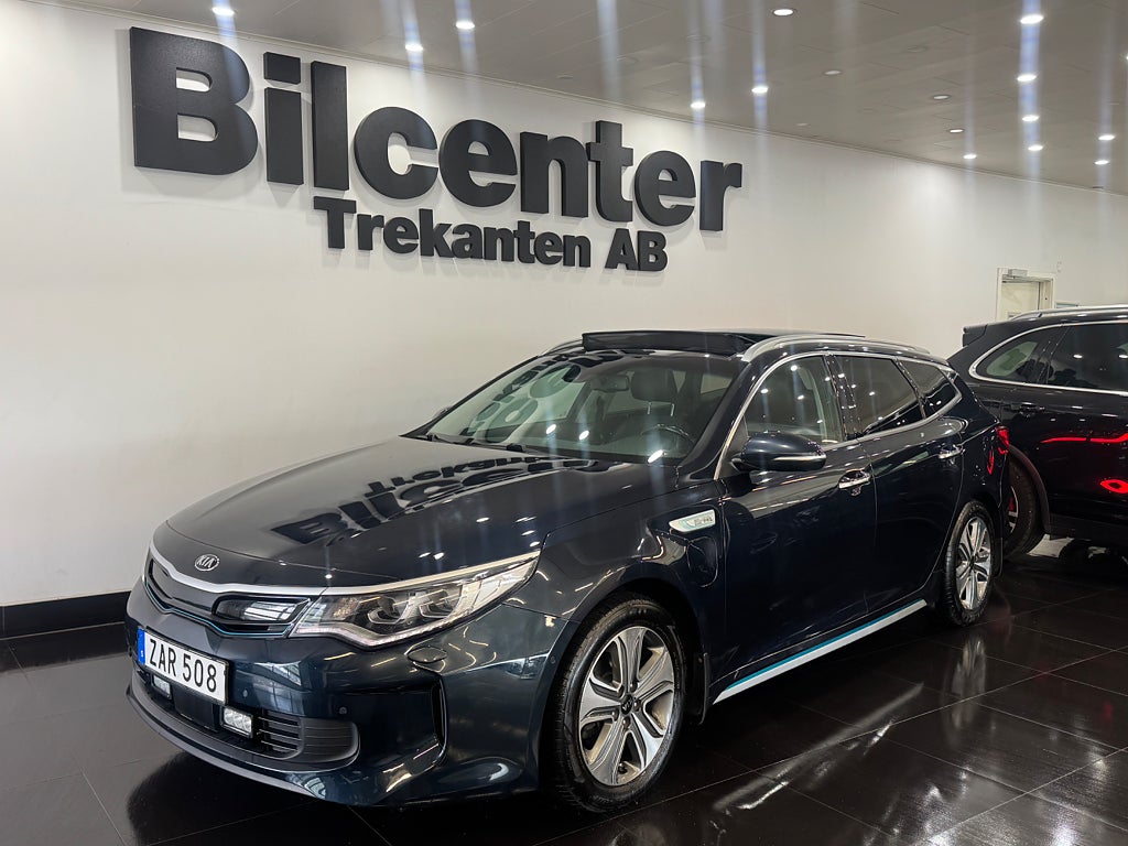 Kia Optima Sport Wagon Plug-in Hybrid Advance Euro 6 Mycket Utr