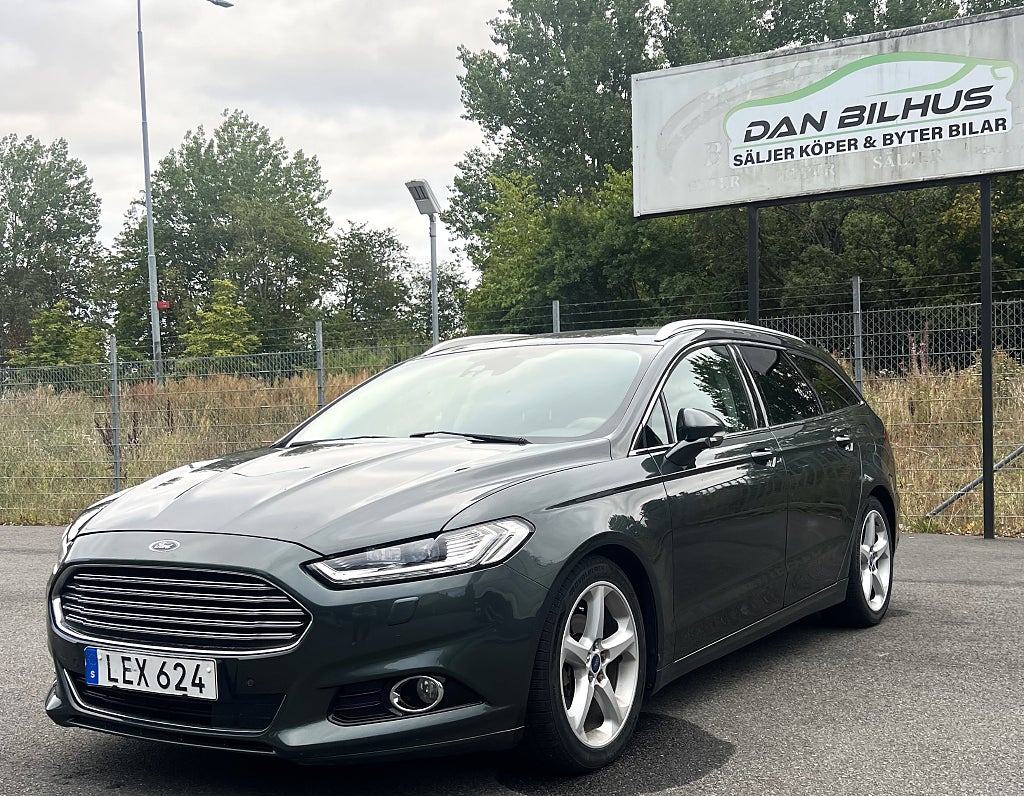 Ford Mondeo Kombi 2.0 TDCi Bi-Turbo Powershift Business Euro 6