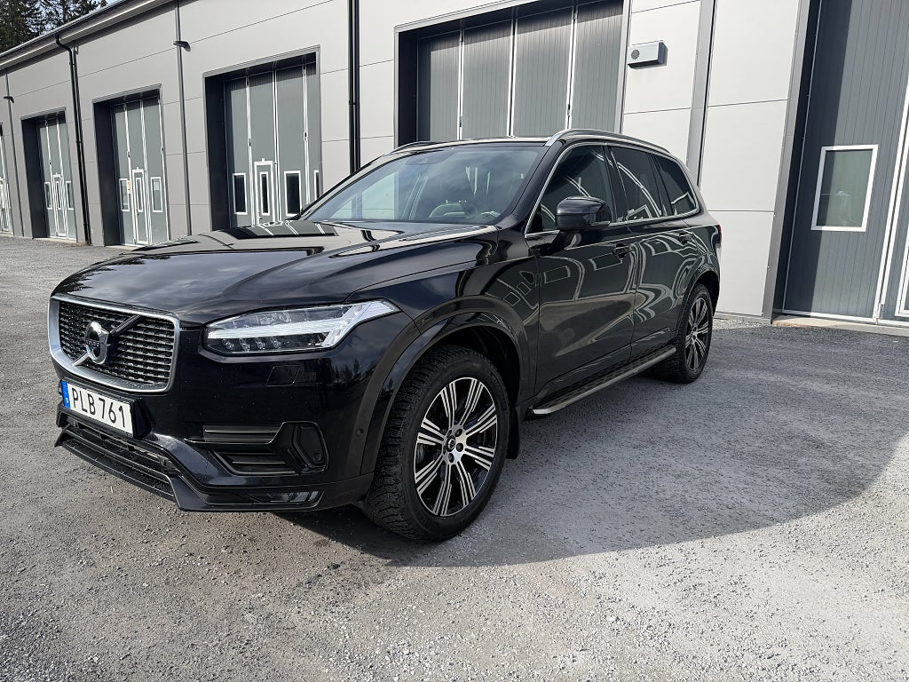 Volvo XC90 D5 AWD Geartronic R-Design /Kamera/pano/luft