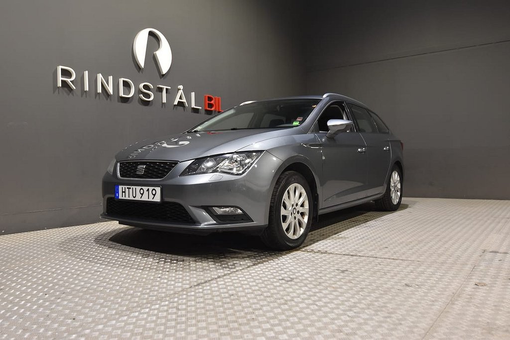 Seat Leon ST 1.2 TSI 105 HK DRAG PDC 426KR/ÅR 0.43L/MIL 16\"