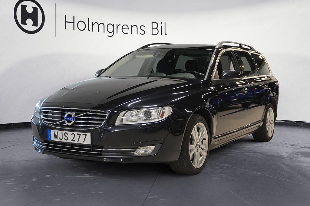 Volvo V70 D4 AWD Geartronic 181hp 2015 Fulleservad Drag Adaptiv