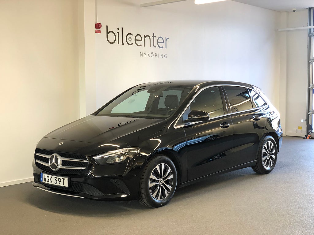 Mercedes-Benz B 200 d 8G-DCT Widescreen 150hk