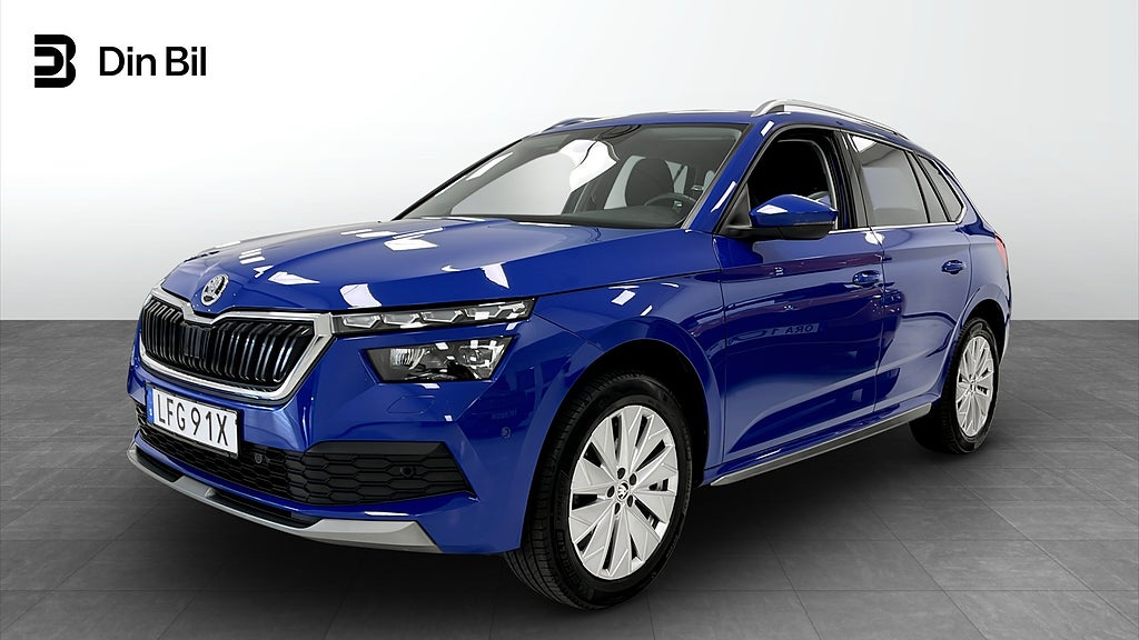 Skoda Kamiq STYLE 1,0 TSI 110 HK 6 vxl manuell